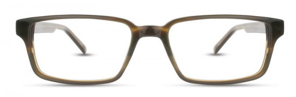 Michael Ryen MR-217 Eyeglasses, 3 - Khaki