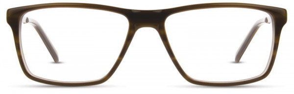 Michael Ryen MR-228 Eyeglasses, 1 - Cocoa Demi / Smoke