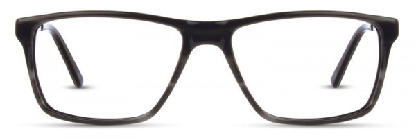 Michael Ryen MR-228 Eyeglasses, 3 - Charcoal Demi / Black