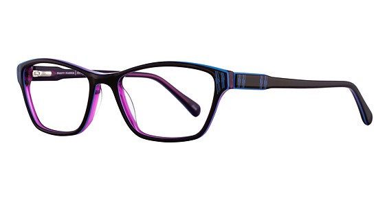Scott Harris Scott Harris 436 Eyeglasses, 2 Plum/Blue/Violet