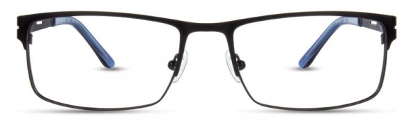 Michael Ryen MR-226 Eyeglasses, 3 - Black