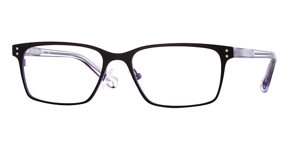 Scott Harris Scott Harris 390 Eyeglasses, 2 Black/Lilac