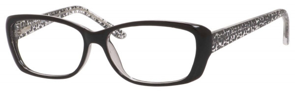 Jubilee J5911 Eyeglasses, Black/Crystal