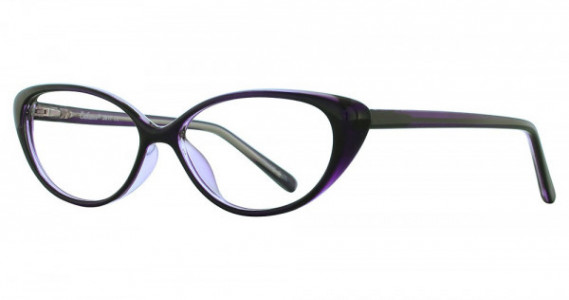 Enhance 3917 Eyeglasses, Purple/Crystal