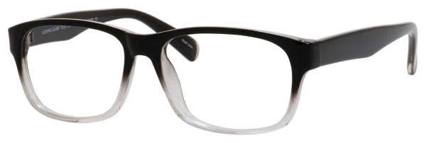 Looking Glass L1053 Eyeglasses, Black Fade