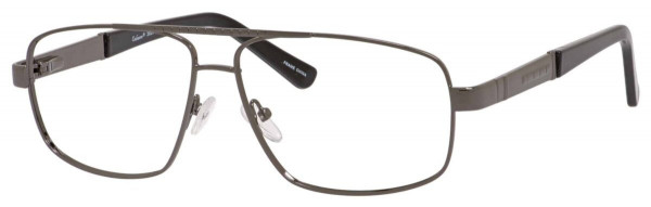 Enhance EN3920 Eyeglasses, Shiny Dark Gunmetal
