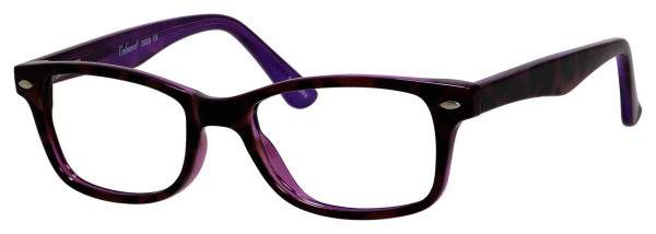 Enhance EN3926 Eyeglasses, Tortoise/Lavender