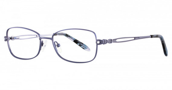 Joan Collins 9814 Eyeglasses, Blue