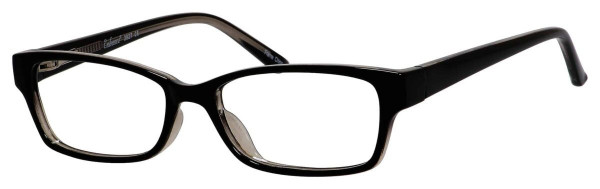Enhance EN3927 Eyeglasses, Black/Crystal