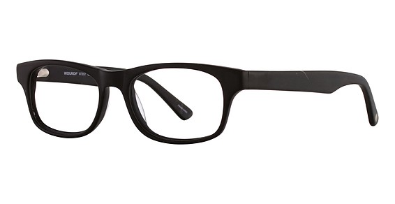 Woolrich 7857 Eyeglasses, Matt Black