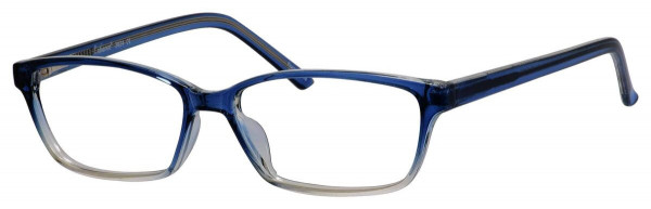 Enhance EN3924 Eyeglasses, Blue Fade