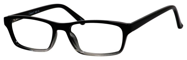 Enhance EN3922 Eyeglasses, Black Fade