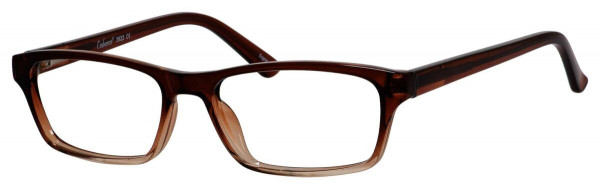 Enhance EN3922 Eyeglasses, Brown Fade