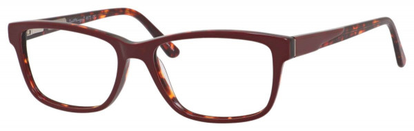 Ernest Hemingway H4675 Eyeglasses, Burgundy/Tortoise