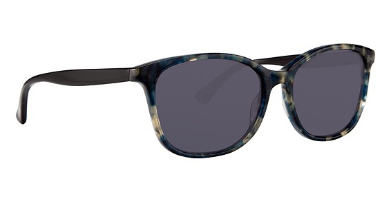 XOXO X2342 Sunglasses, SAPH Sapphire (Smoke)