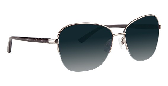 XOXO X2340 Sunglasses, SILV Silver (Grey Gradient)