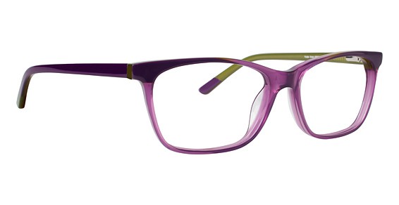 XOXO Cosmic Eyeglasses, PRGN Purple/Green