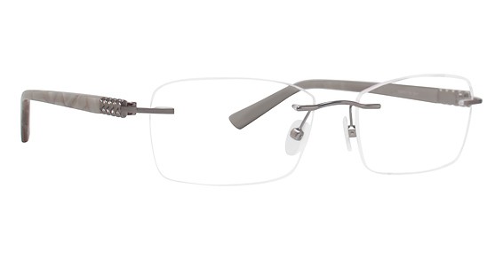 Totally Rimless TR 238 Eyeglasses, SLV True Silver