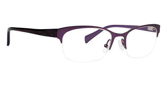 XOXO Devoted Eyeglasses, PLUM Plum