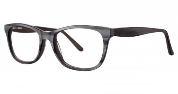 Modern Art A370 Eyeglasses, Black Demi