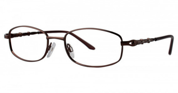 Modern Optical BOUQUET Eyeglasses, Brown