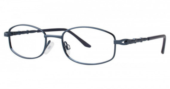 Modern Optical BOUQUET Eyeglasses, Navy
