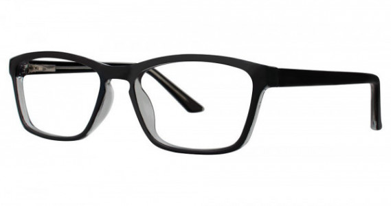 Modern Optical TELLTALE Eyeglasses, Black