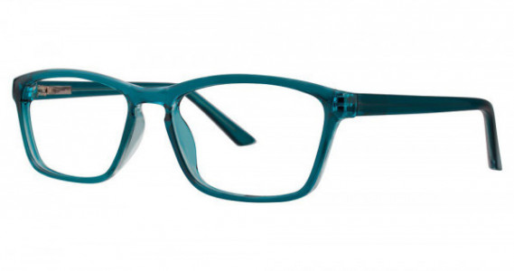 Modern Optical TELLTALE Eyeglasses, Teal