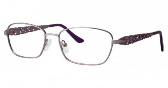 Genevieve DIVINITY Eyeglasses, Lilac