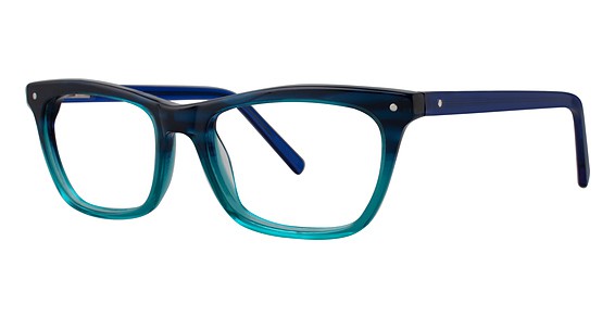 Fashiontabulous 10X241 Eyeglasses, Blue/Teal