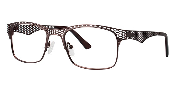 Modern Art A369 Eyeglasses, matte mocha