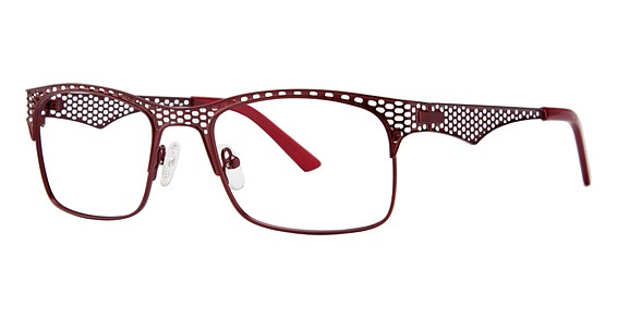 Modern Art A369 Eyeglasses, matte burgundy