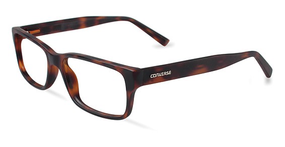 Converse Q046 UF Eyeglasses, Matte Tortoise