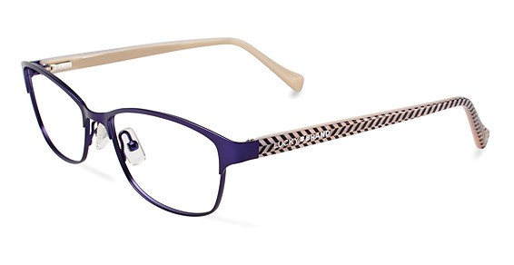 Lucky Brand D102 Eyeglasses, Purple