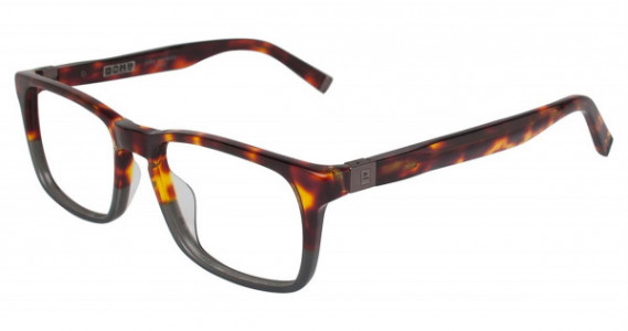 John Varvatos V366 UF Eyeglasses, Tortoise/Grey