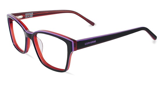 Converse Q048 UF Eyeglasses, Black