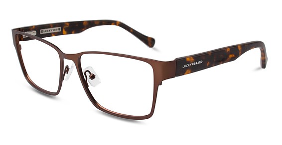 Lucky Brand D302 Eyeglasses, Matte Brown