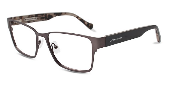 Lucky Brand D302 Eyeglasses, Gunmetal