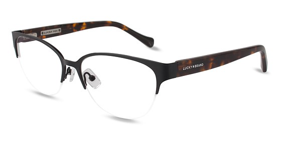 Lucky Brand D104 Eyeglasses, Black