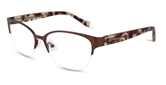 Lucky Brand D104 Eyeglasses, Brown