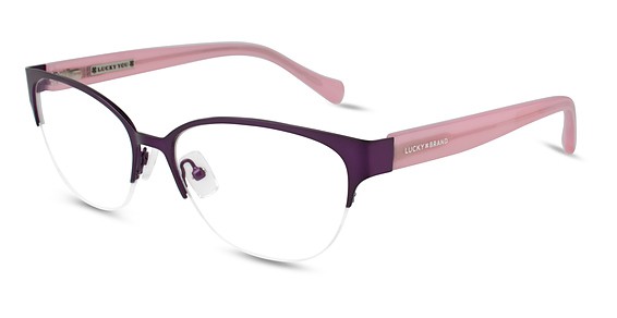 Lucky Brand D104 Eyeglasses, Purple