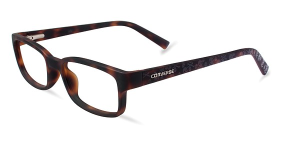 Converse K018 Eyeglasses, Tortoise