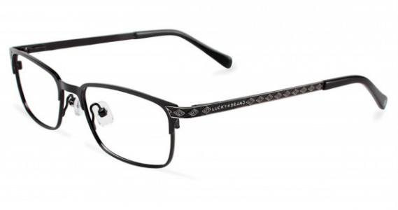 Lucky Brand D802 Eyeglasses, Black