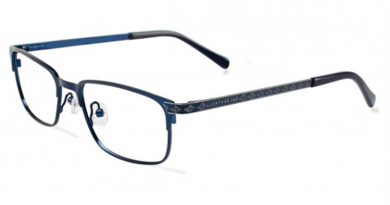 Lucky Brand D802 Eyeglasses, Blue