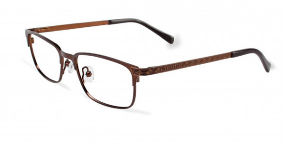 Lucky Brand D802 Eyeglasses, Brown