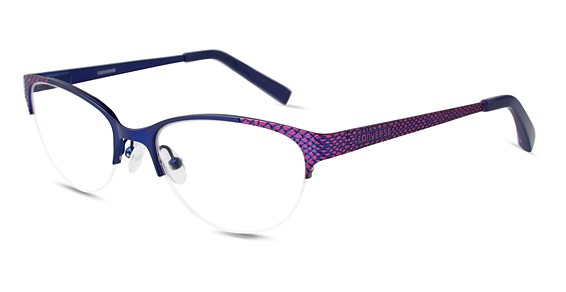 Converse Q049 Eyeglasses, Purple