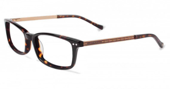 Lucky Brand D800 Eyeglasses, Tortoise