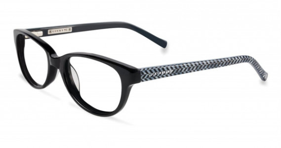 Lucky Brand D701 Eyeglasses, Black