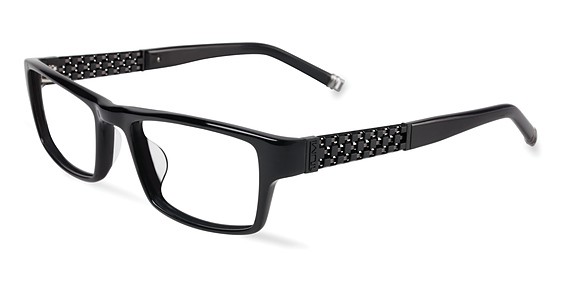 Tumi T318 UF Eyeglasses, Black