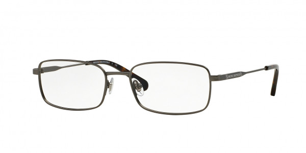 Brooks Brothers BB1037T Eyeglasses, 1511T DARK GUNMETAL TITANIUM (GREY)